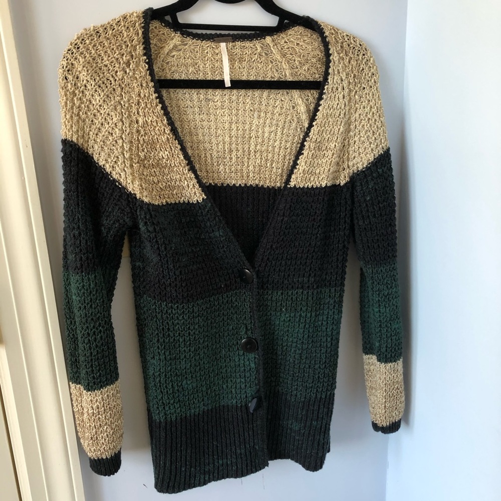 Free People Sweater Cardigan XS